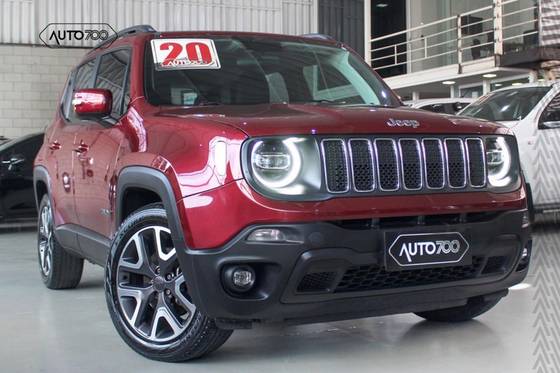 JEEP RENEGADE 1.8 16V FLEX LONGITUDE 4P AUTOMÁTICO